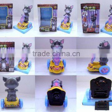 2013 New! Hot Selling Battery Operated Light and Music Pet Cat PAF1839 photo-6