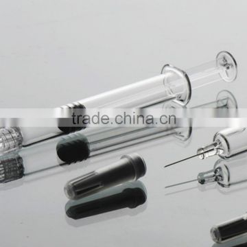 1ml long prefillable syringe with luer lock