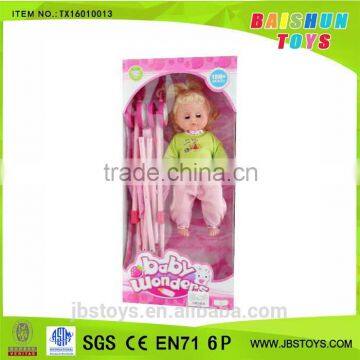 16" Doll Baby with IC TX16010013