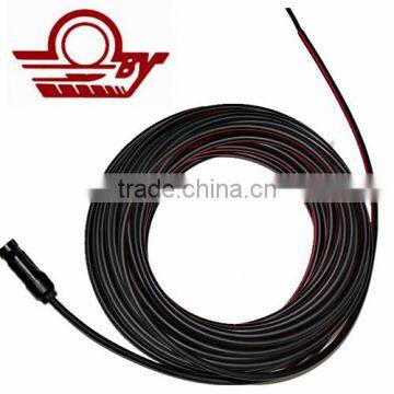 UL Flat Cable 14AWG Black Xlpe Power Cable for Solar System