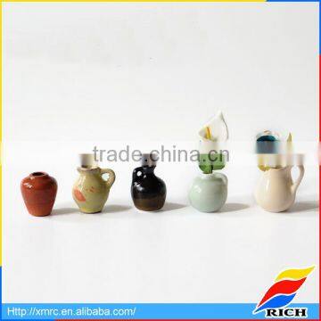 OEM custom ceramic cheap 3d refrigerator magnet gift wholesale