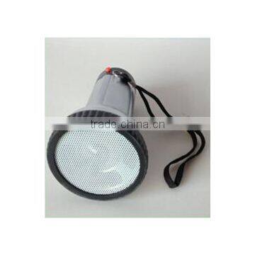 2S flashlight megaphone