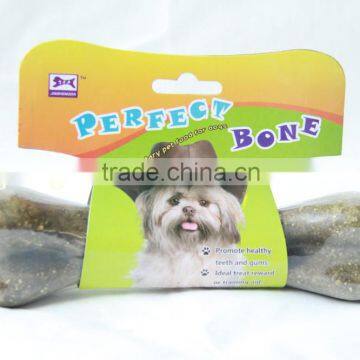 dog food 8 inchs dog dental treat chewing bone