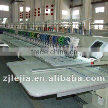 single sequins embroidery machine