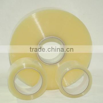 custom acrylic bopp packing printed tape jumbo rolls factory price