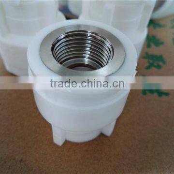 hdpe pipe fitting PVC Male Coupling For South America Areas