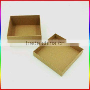 Brown Kraft Paper Gift Packaging Box photo-4