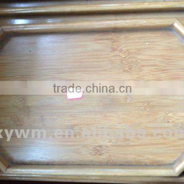 Breakfast bamboo serving tray -cc@smxingyuan.com