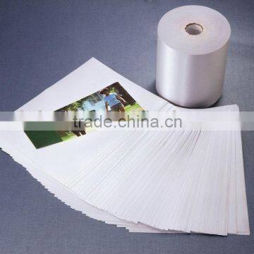 PVC plastic thick coated mattress Label