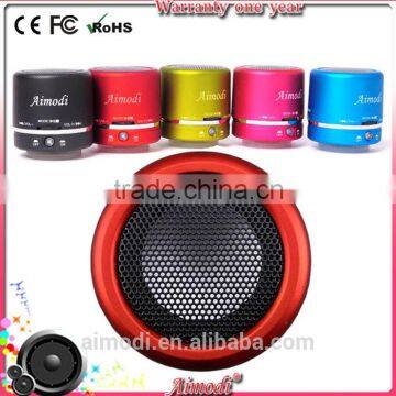 New Prodecuts High Quanlity Mini Speaker With am fm tf Card Made in China photo-2