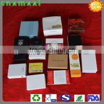 Paper Custom Cardboard Gift Mini Macarons Boxes
