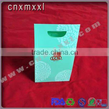 Professinal Hot Selling New design blue plastic material gift packaging with great price