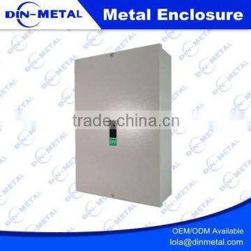 Sheet Metal Wall Mounted Enclosure/Control Panel Metal Enclosure Box/Custom Metal Enclosure