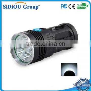 2014 most powerfu u2 led mini flashlight