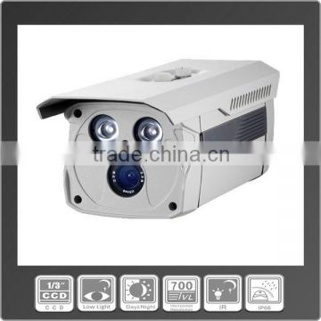 waterproof surveillance camera 1/3" Sony Effio-E CCD 700 TVL