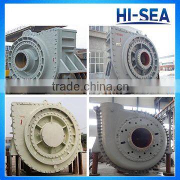 WN Series High Capacity Slurry,Mud,Sand,Gravel Centrifugal Dredge Pump