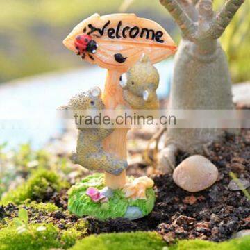 Offer Sheep\ Cat\ Dog\ Rabbit\ Squirrel\ My Neighbor Totoro/ house/ flower fairy/ charis/ light/ miniature animal tree figurines