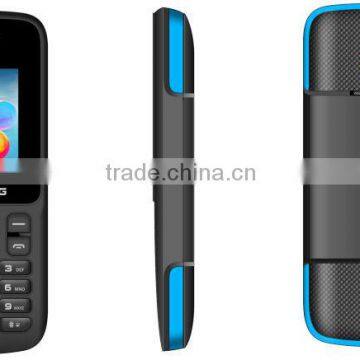 In Stock Low End Phone SOLOKING T176 Blue 1.8" Screen Dual SIM Dual Standby Mobile Phone