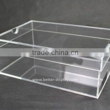 clear acrylic shoe box airtight