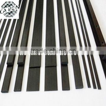 customized carbon fiber strip /bar hot sales