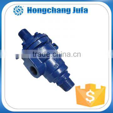 single loop 32A high precision swivel pipe joint hydraulic rotary union