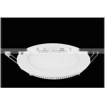 12w slim panel light round LED panel for indoor ceiling light