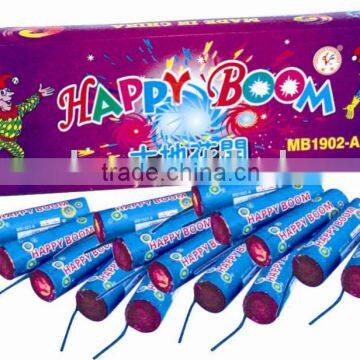 Happy Boom Groud Spinner Firecracker/Jinsheng Fireworks