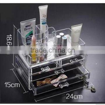 Cosmetic Organizer Acrylic with 11 Years Manufacturer acrylic makeup organizer