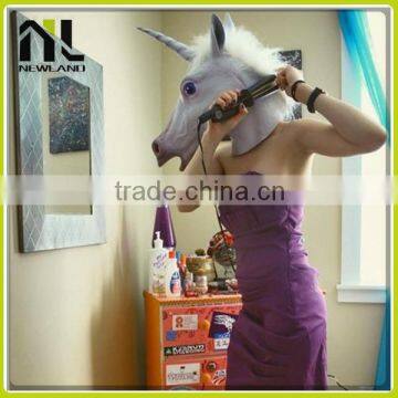 High Quality China Manufacturer Full Head Unicorn Mask