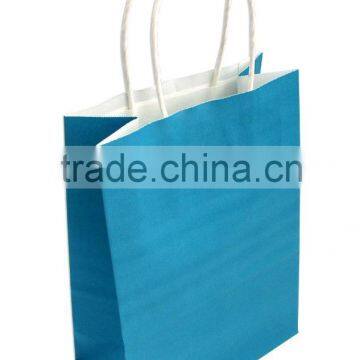 cheap plain color craft shopping bag