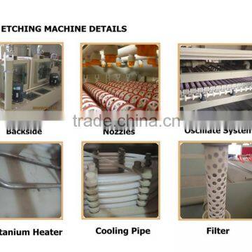 High Precision Etching Machine for Fiter Mesh