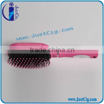 Shenzhen comb wholesale long handled JMS B brush hair from hair comb factory