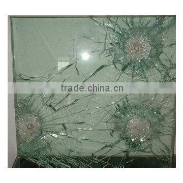 6.38-42.3mm Bulletproof Glass for Sale