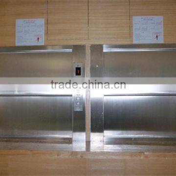 Safety and VVVF Driving Service Elevator, Dumbwaiter Elevator, Dumbwaiter Lift photo-4
