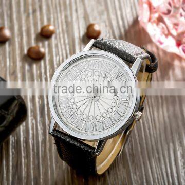 Hot Black Watches Fashion Lady Watch photo-4