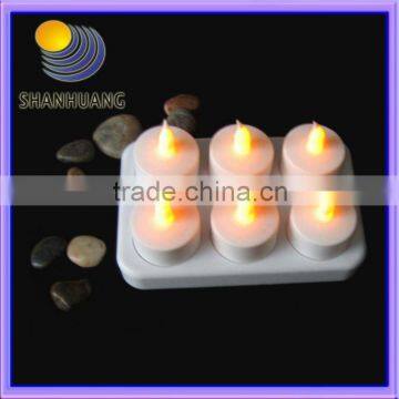 Rechargeable LED Candle 6pcs/set