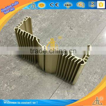 Heatsink aluminum Anodized silver or mill finished, Factory moulds Automotive Aluminum in Cars and Trucks