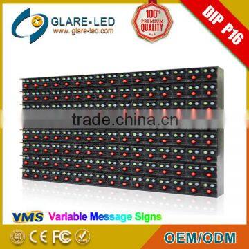 pixel pitch 16 mm LED module