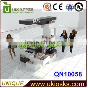 2016 Unique 3D Mall Hair Kiosk Design | Barber Shop Kiosk photo-3