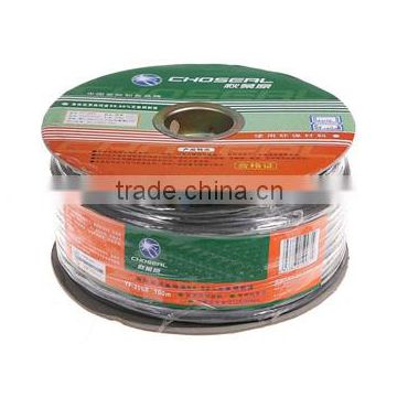 RG59 Coaxial Coil LSZH Communication Cable Foam PE