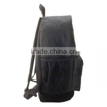 Fashion Stylish Outdoor Black Backpack for School photo-4