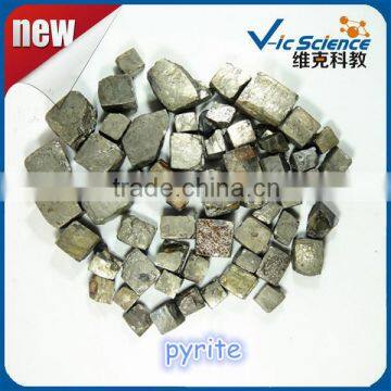 High Density Without Angle Dodecahedron Iron Pyrite Ore Fools Gold Samples for Sale