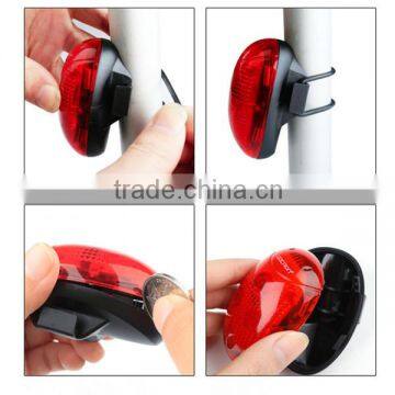 Gaciron waterproof 3LED bicycle tail light LED satety light