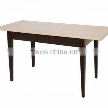 New arrival plywood table top restaurant hotel wooden dining table designs