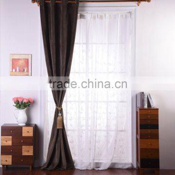 2016 European type of office window curtain special design window curtain