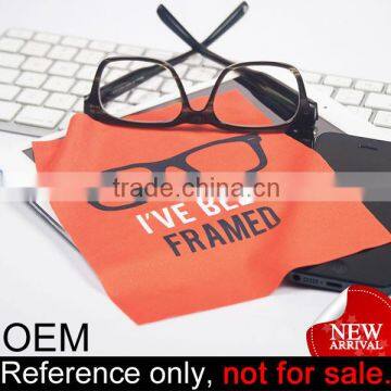 bulk cheap custom digital printing microfiber cleaning cloth for glasses