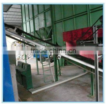 Full automatic particle board production line hot press