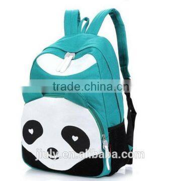 Panda casual school bag for teenager