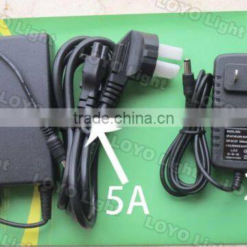 Laptop style 12v plug Australian stardard charger adapter 5A power adapter