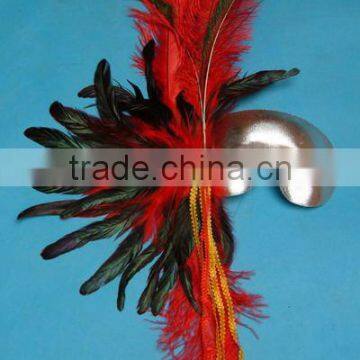 Handicrafts Feather Mask